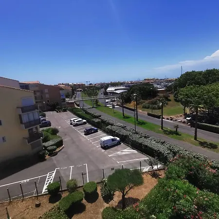 Pratique, Parking - 4 Pers. - Fr-1-880-37 Apartman Agde